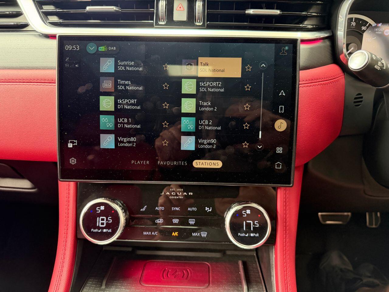 Jaguar F-Pace view 31
