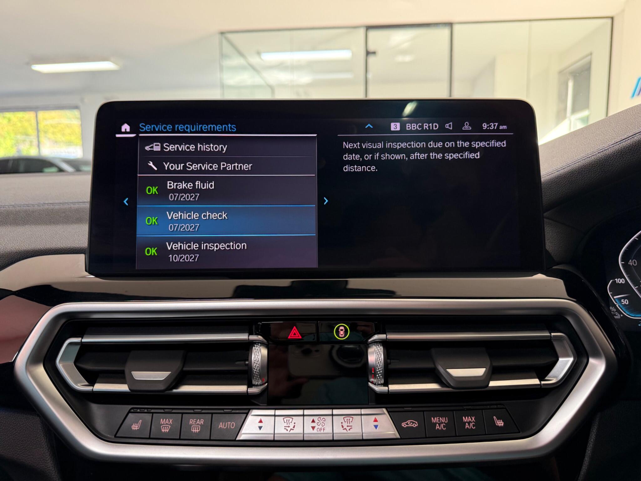 BMW Ix3 view 17