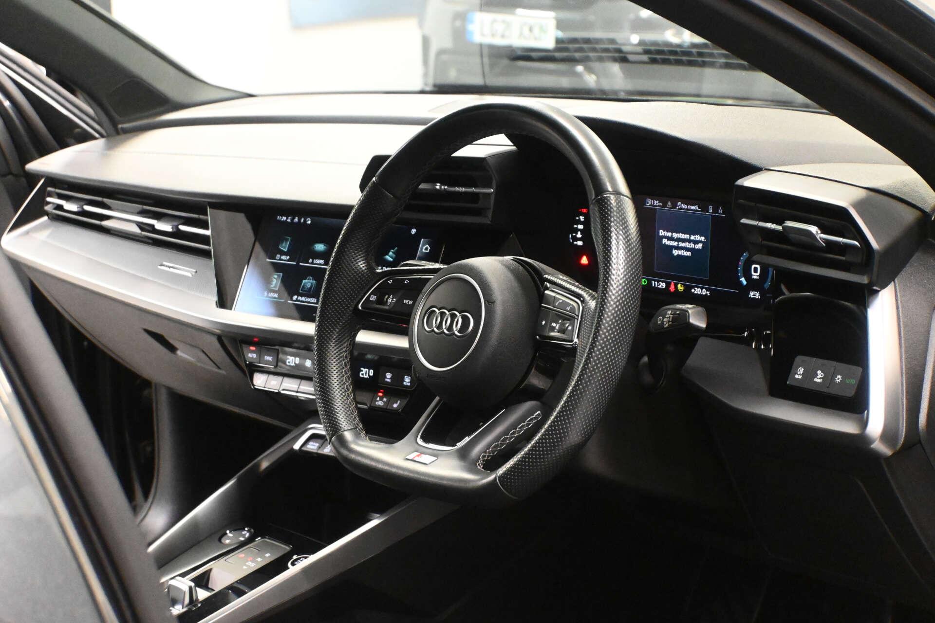 Audi A3 view 45