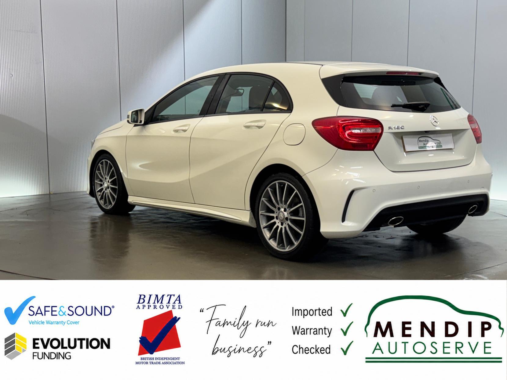 Mercedes-Benz A Class view 12