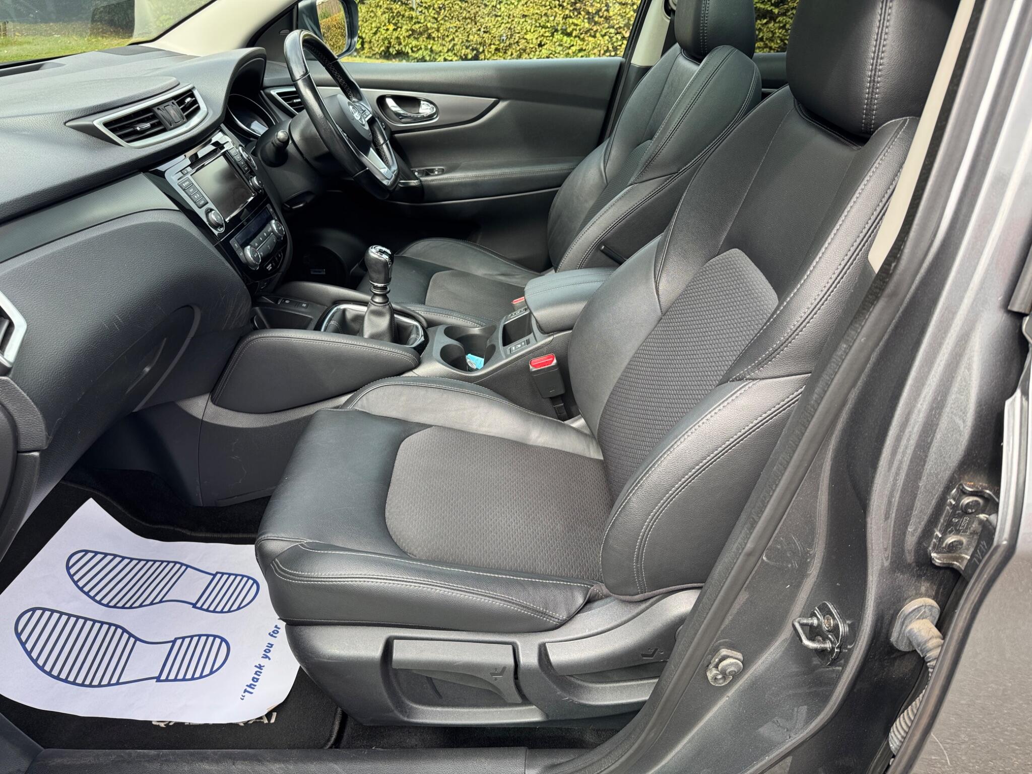 Nissan Qashqai view 45