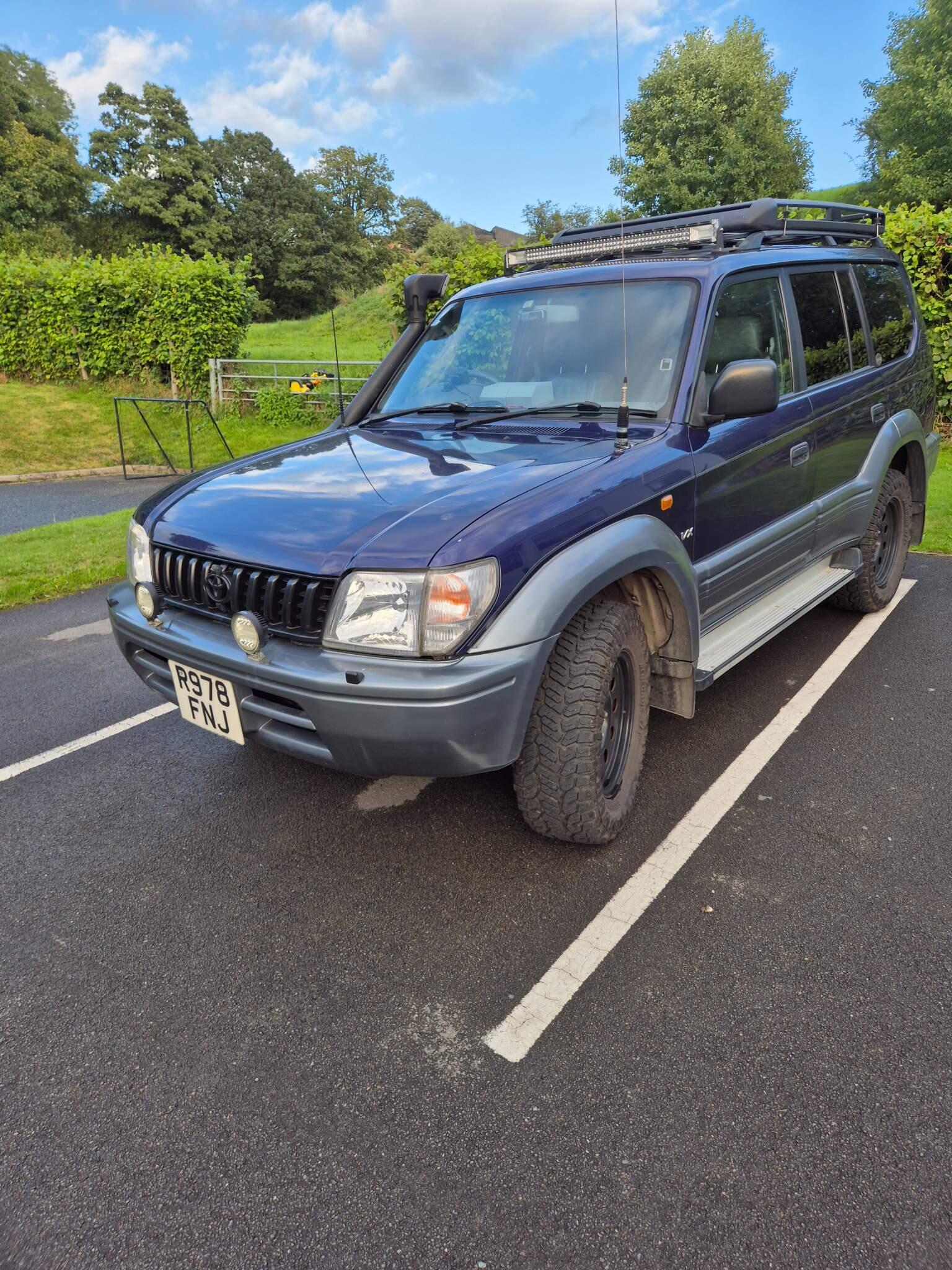 Toyota Land Cruiser Colorado