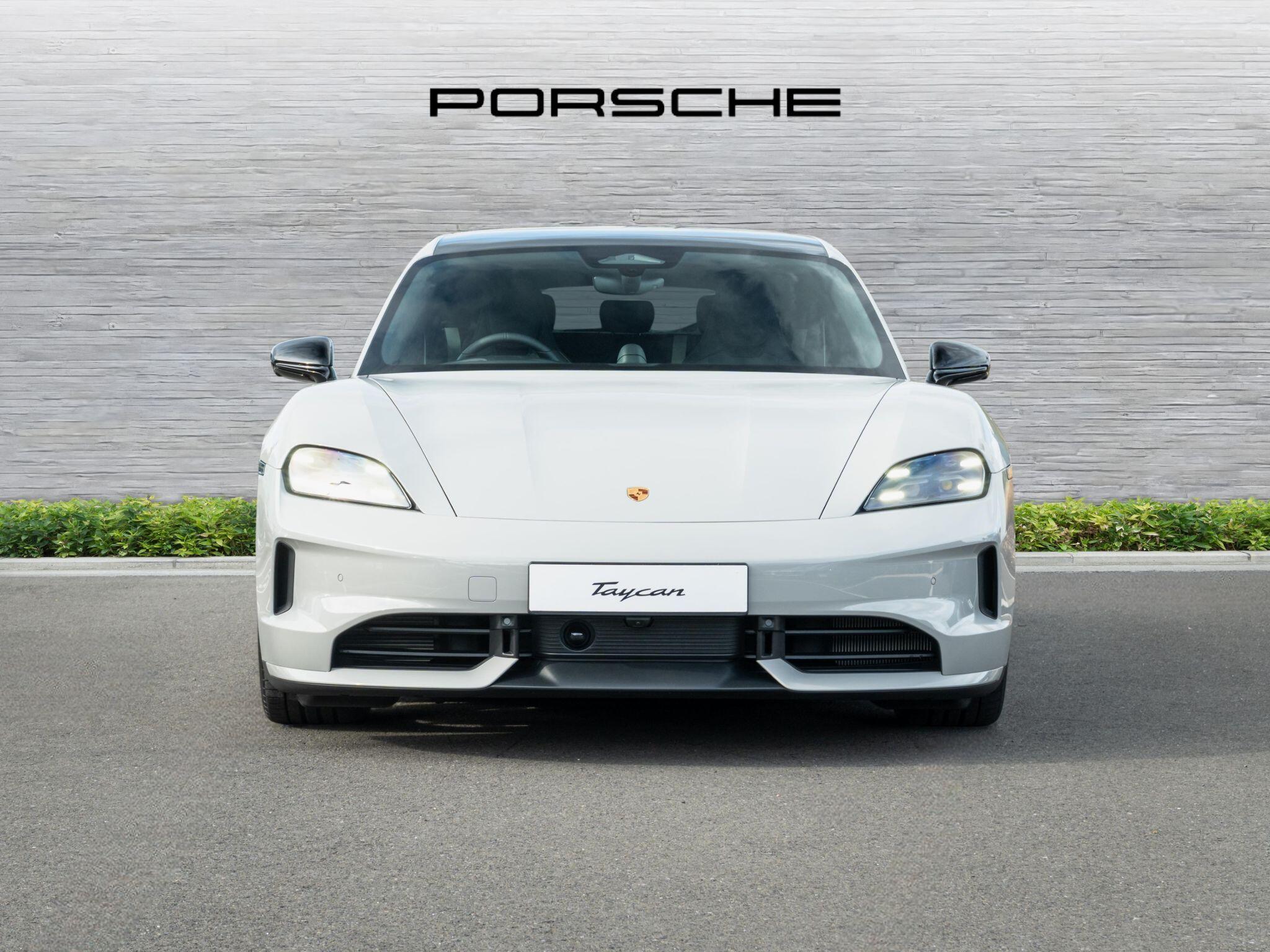 Porsche Taycan view 5