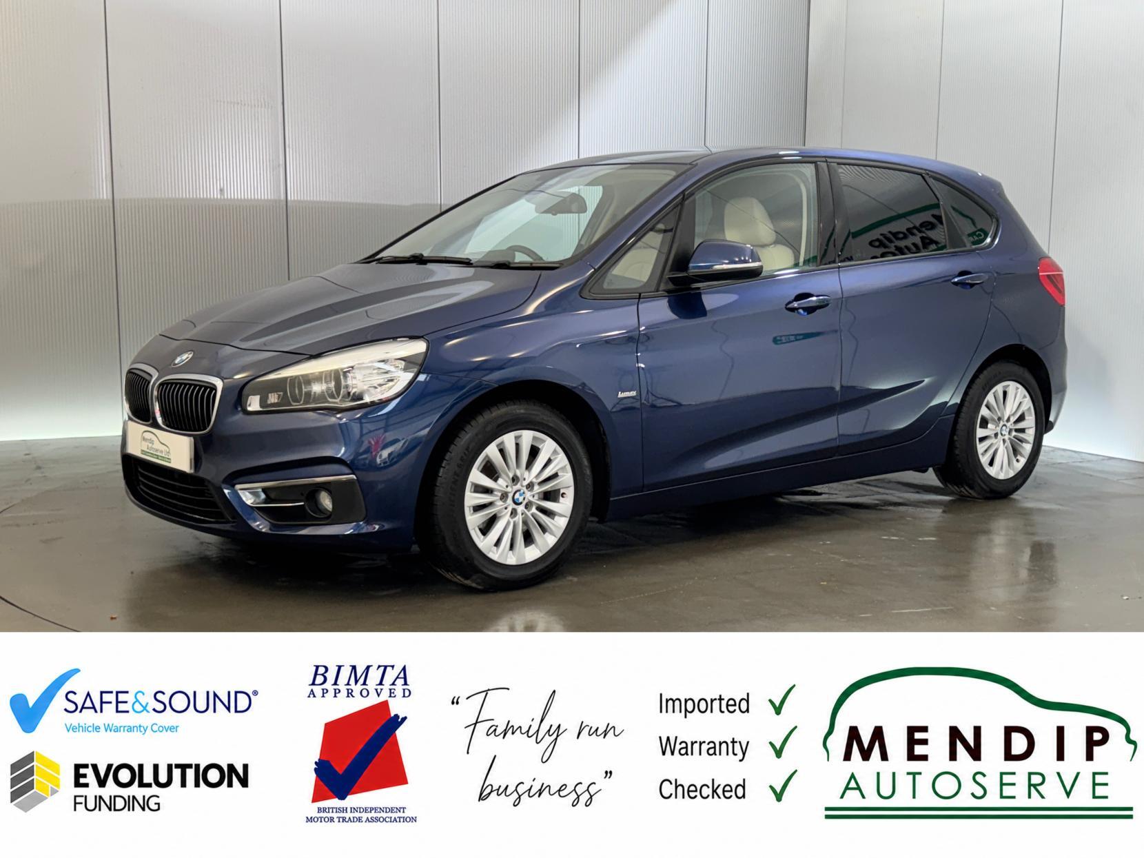 BMW 2 Series Active Tourer view 3