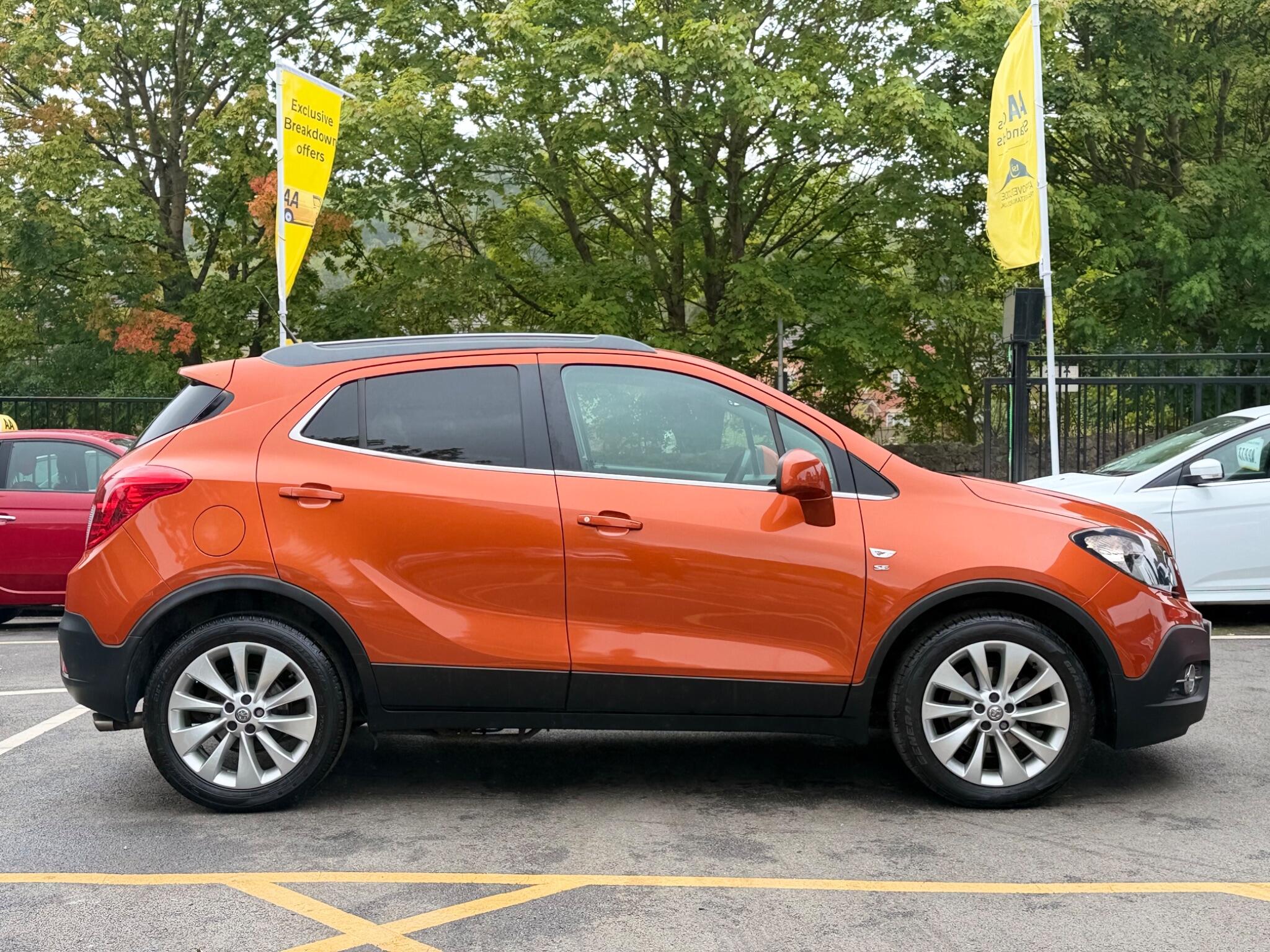 Vauxhall Mokka view 3