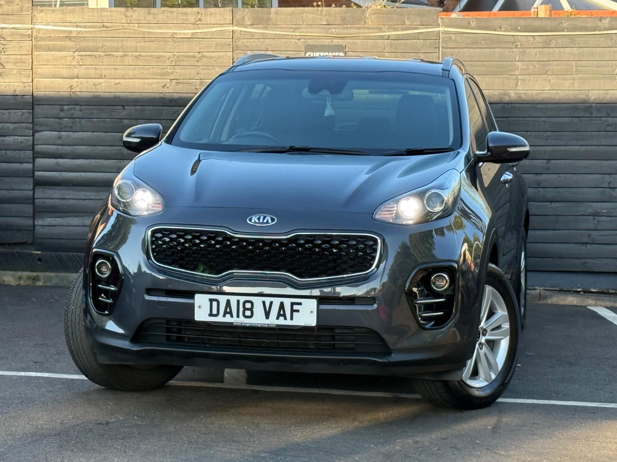 Kia Sportage view 55