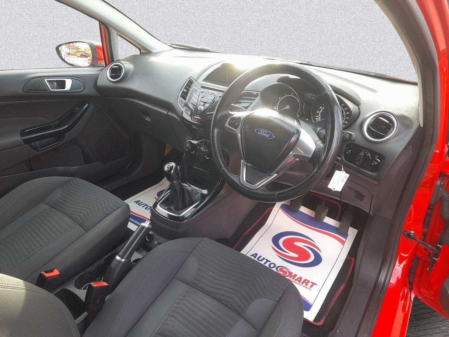 Ford Fiesta 1.25 Zetec Euro 5 3dr
