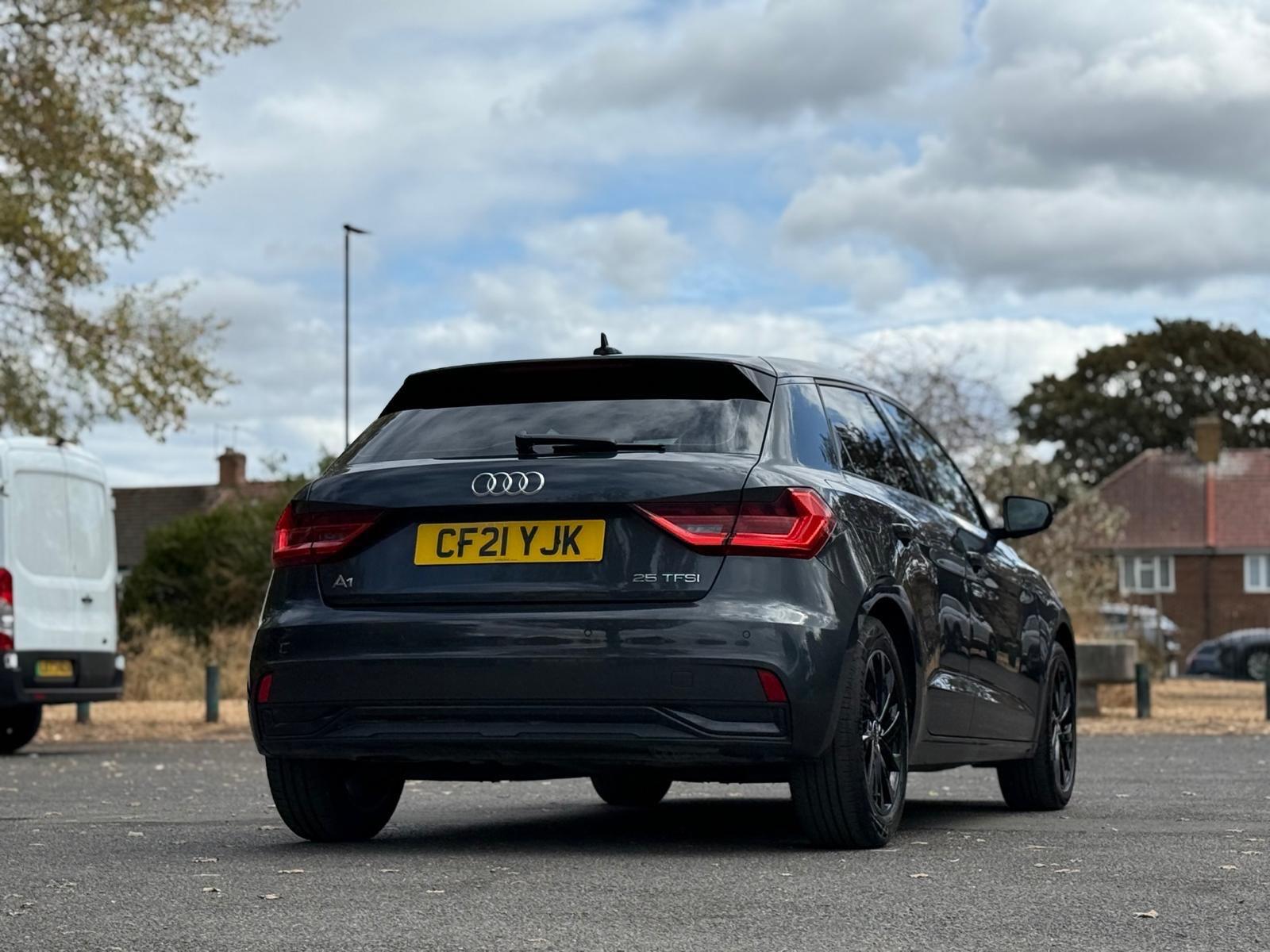 Audi A1 view 16