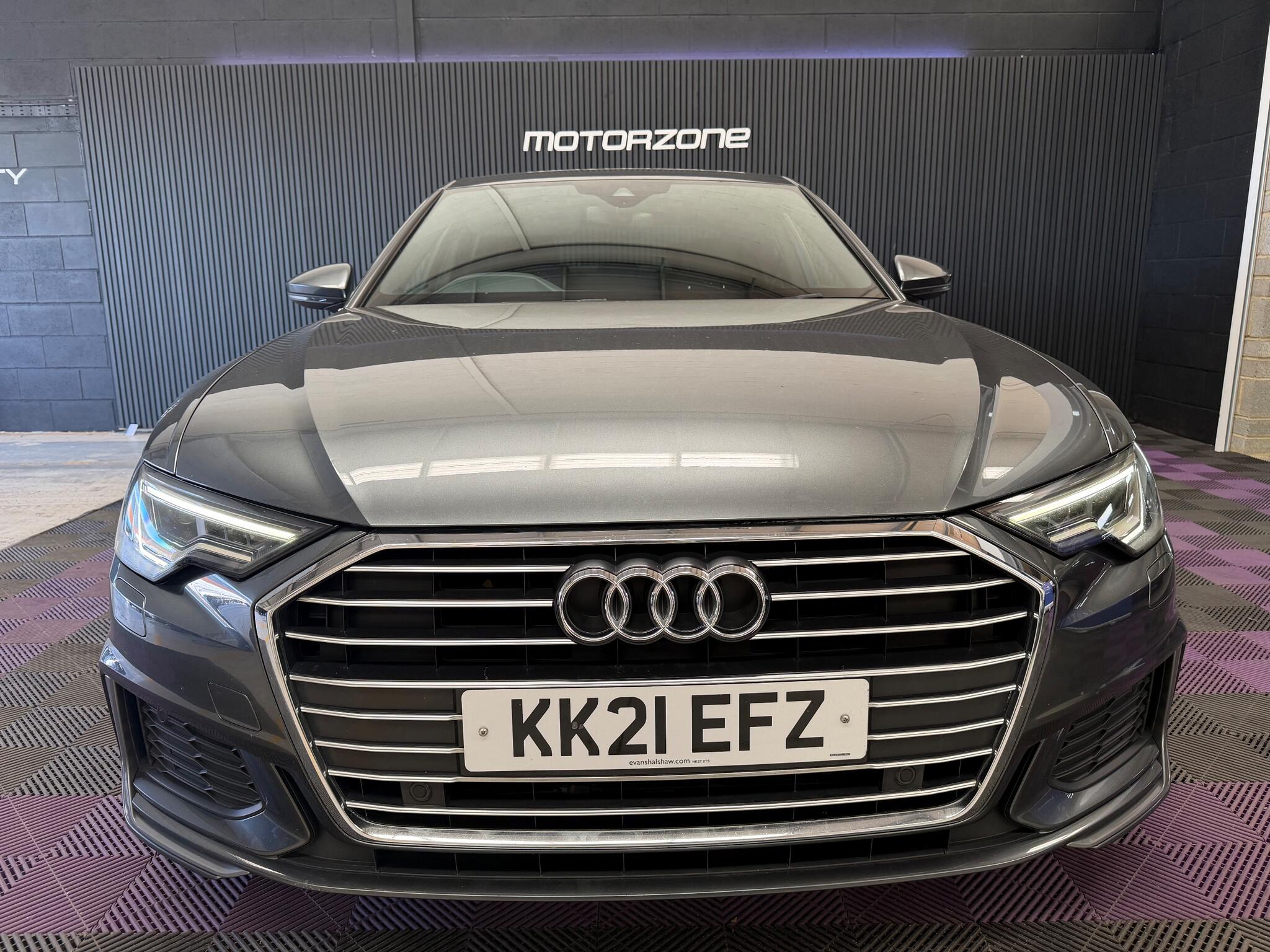 Audi A6 view 15