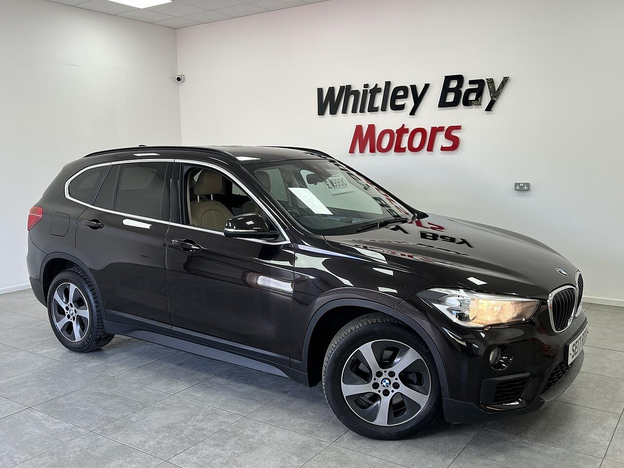 2017 BMW X1 in Brown for sale
