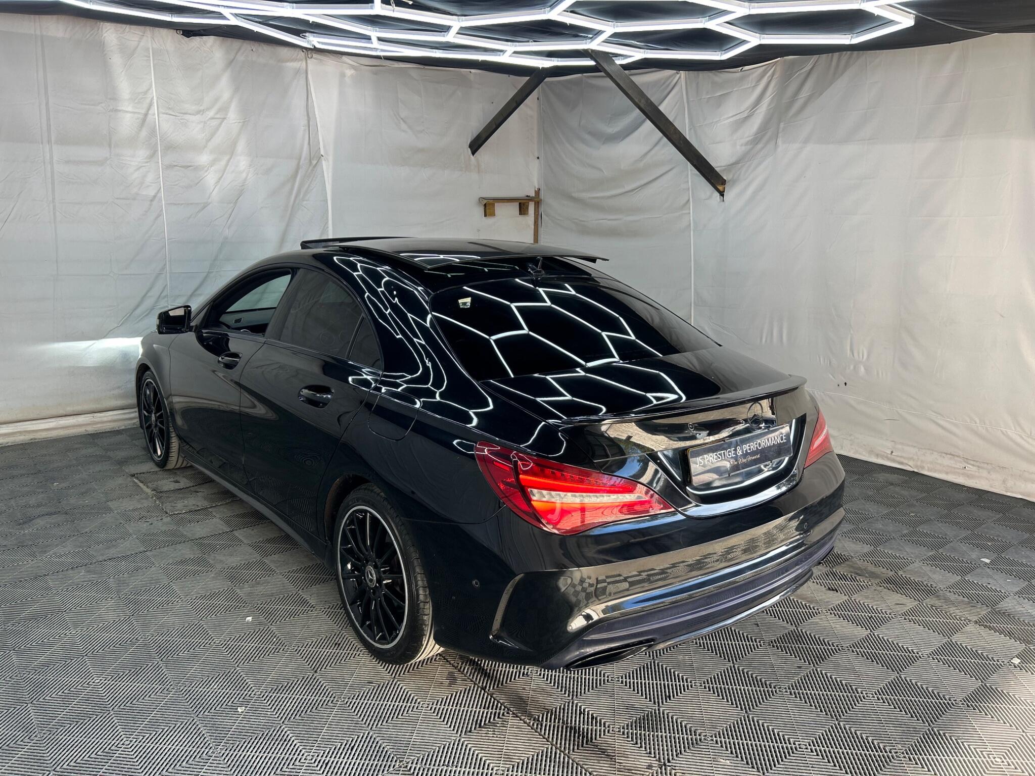 Mercedes-Benz CLA view 4