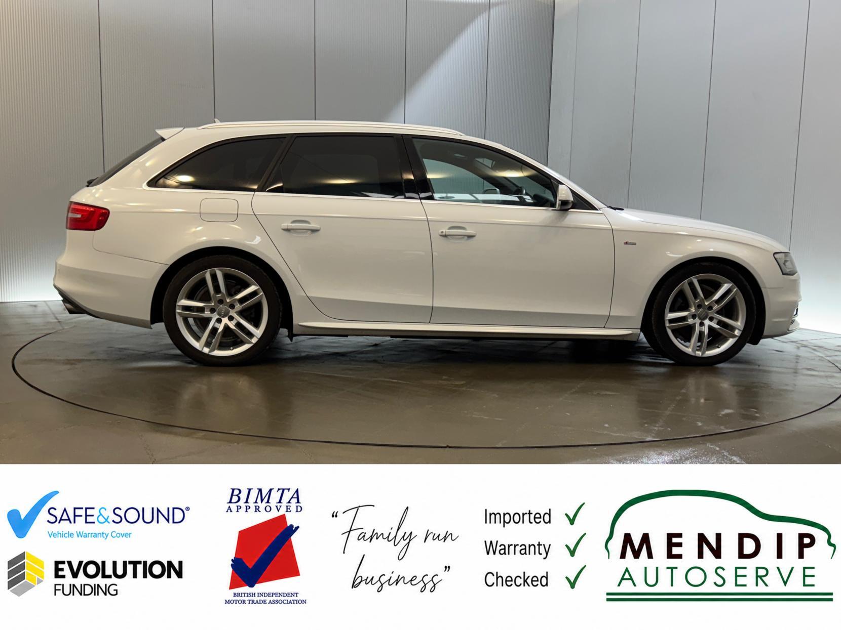 Audi A4 Avant view 25