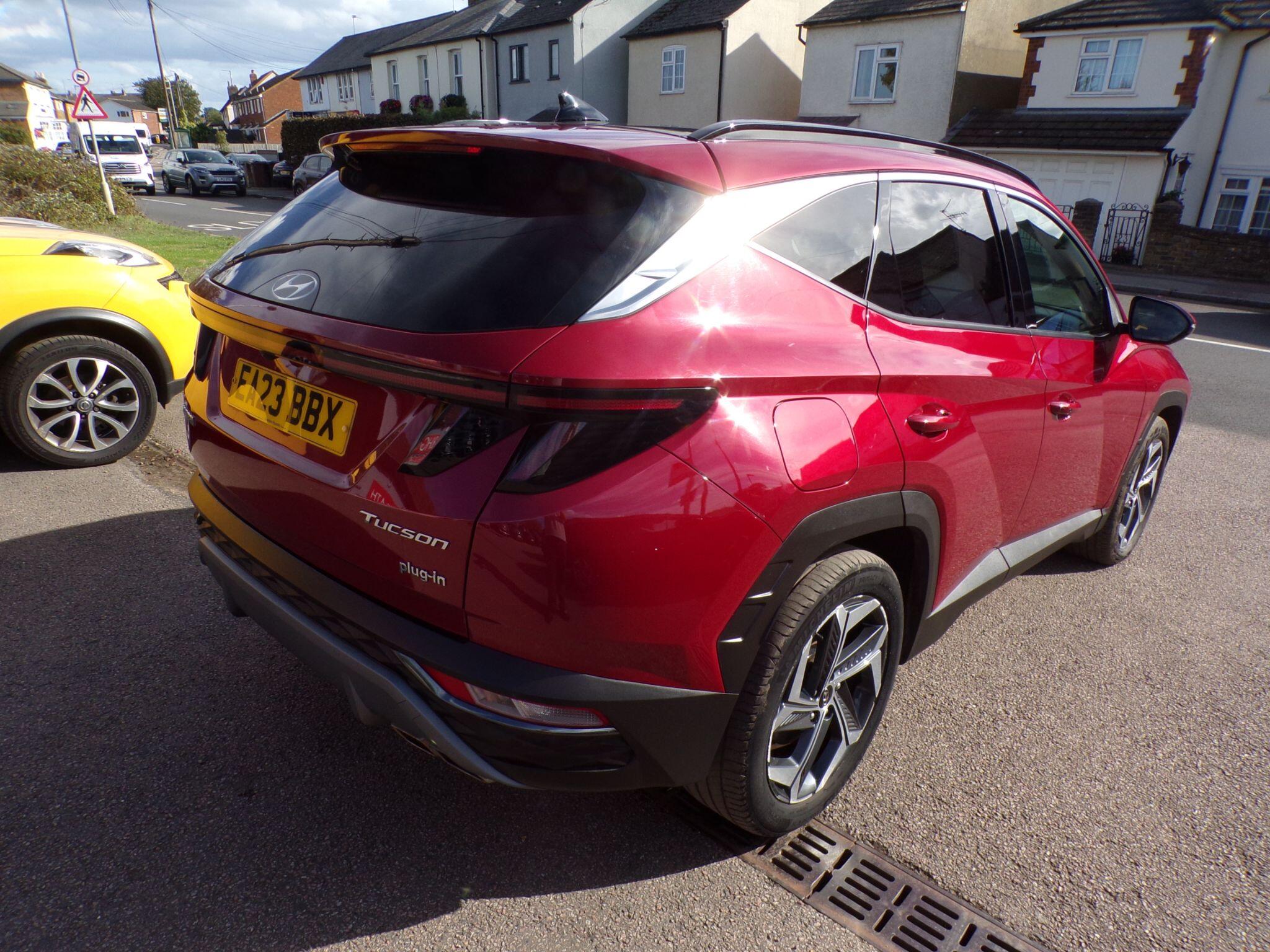 Hyundai Tucson view 10