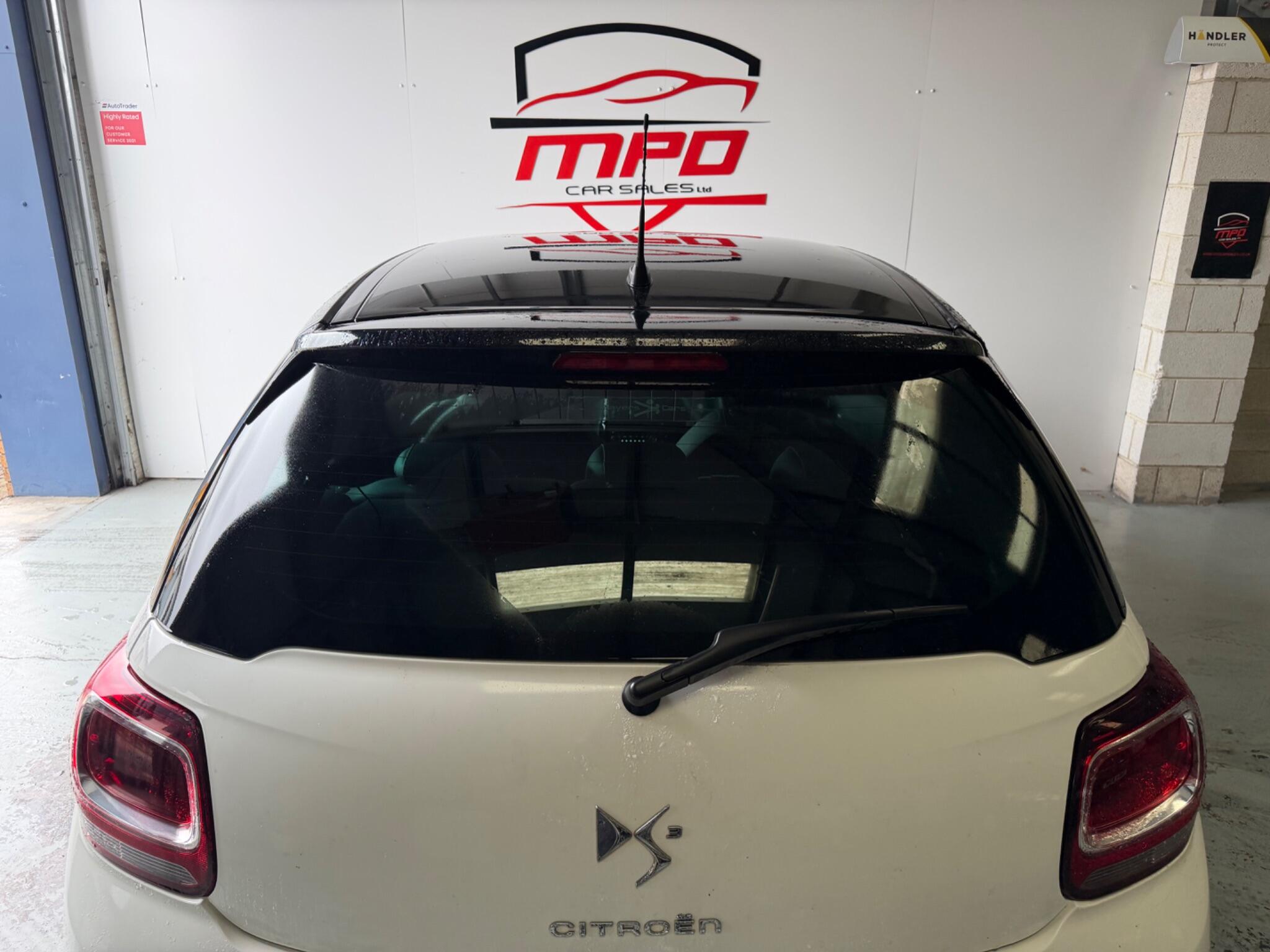 Citroen DS3 view 11