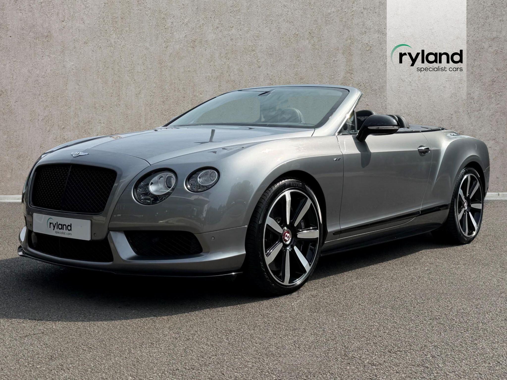 Bentley Continental view 3