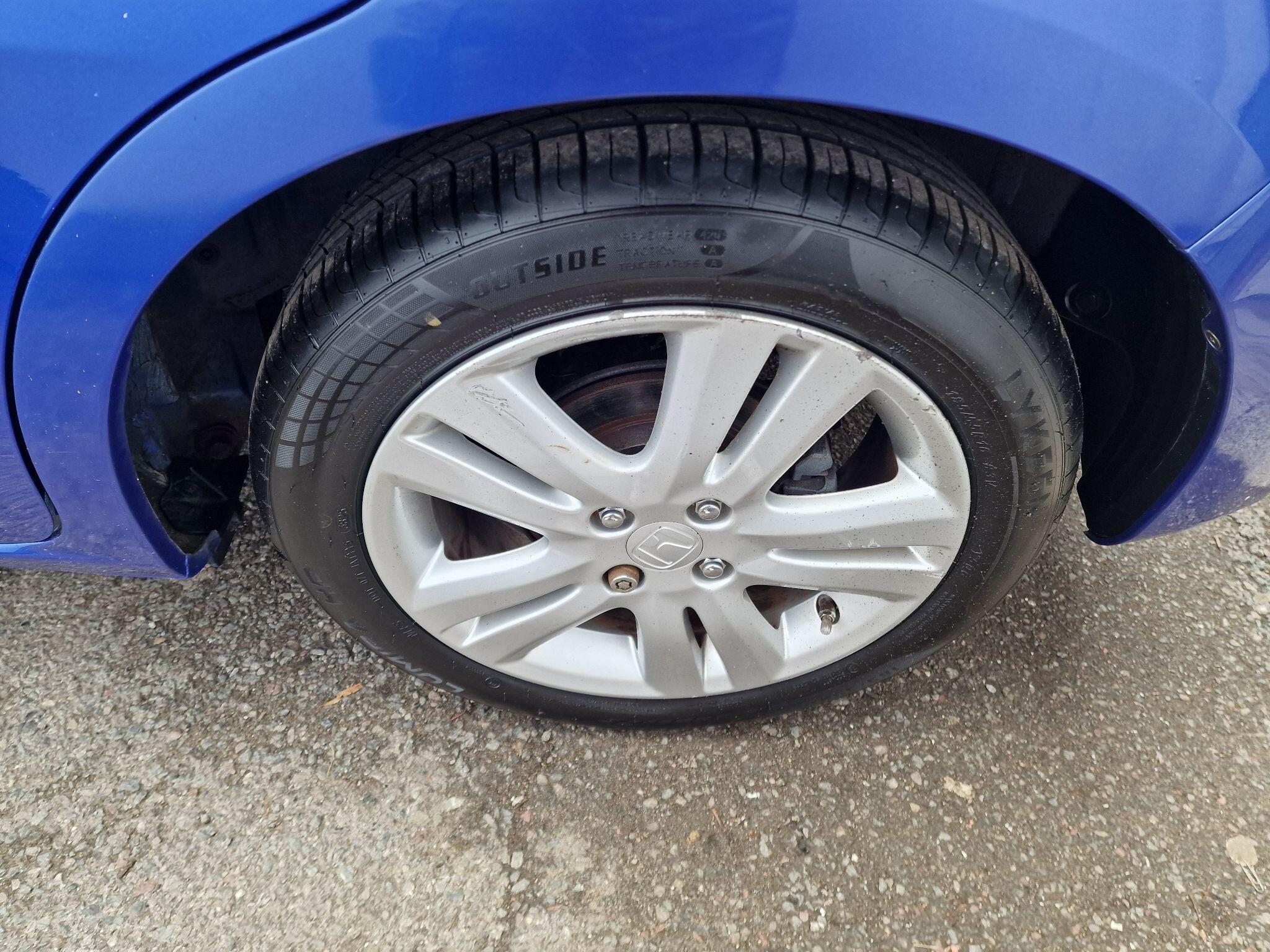 Honda Jazz view 36
