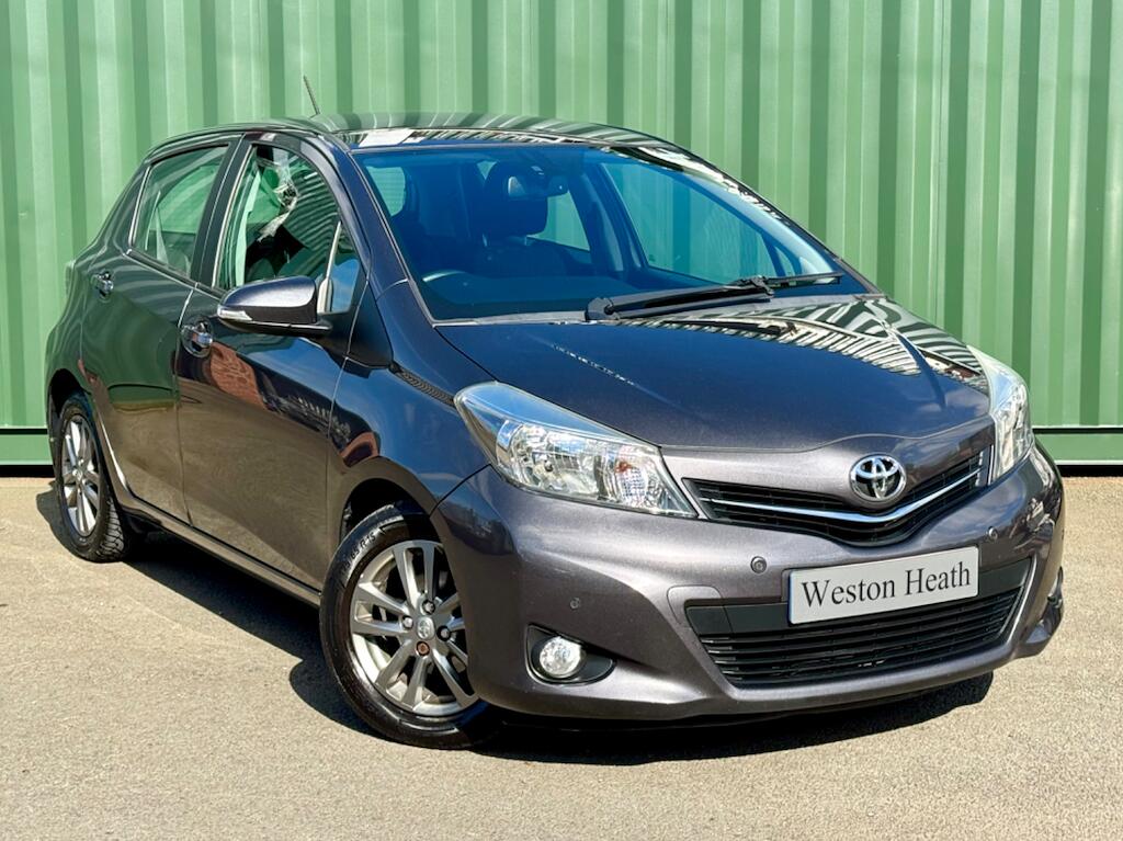 2014 Toyota Yaris in Grey for sale