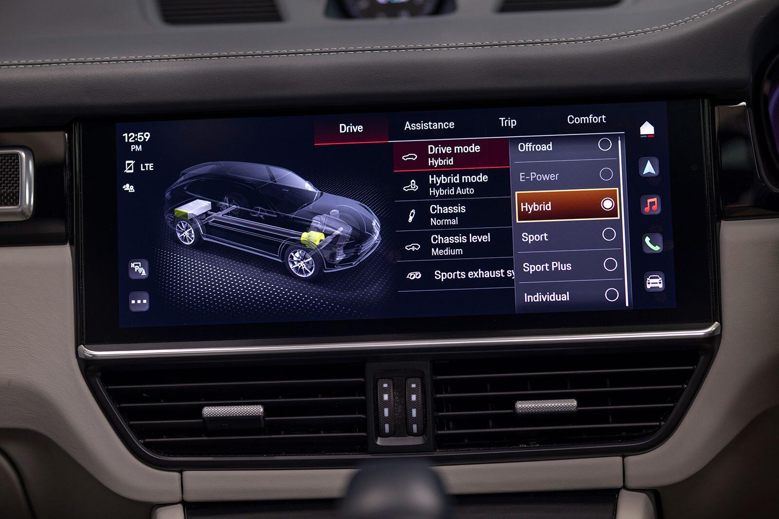 Porsche Cayenne view 62
