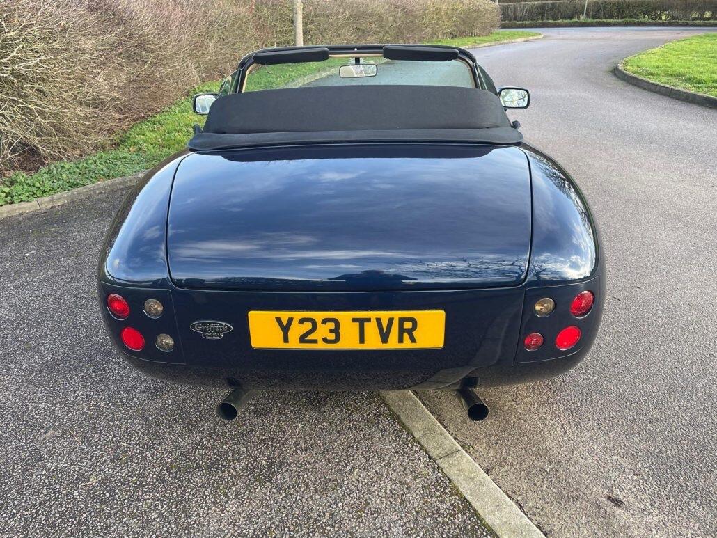 TVR Griffith view 3