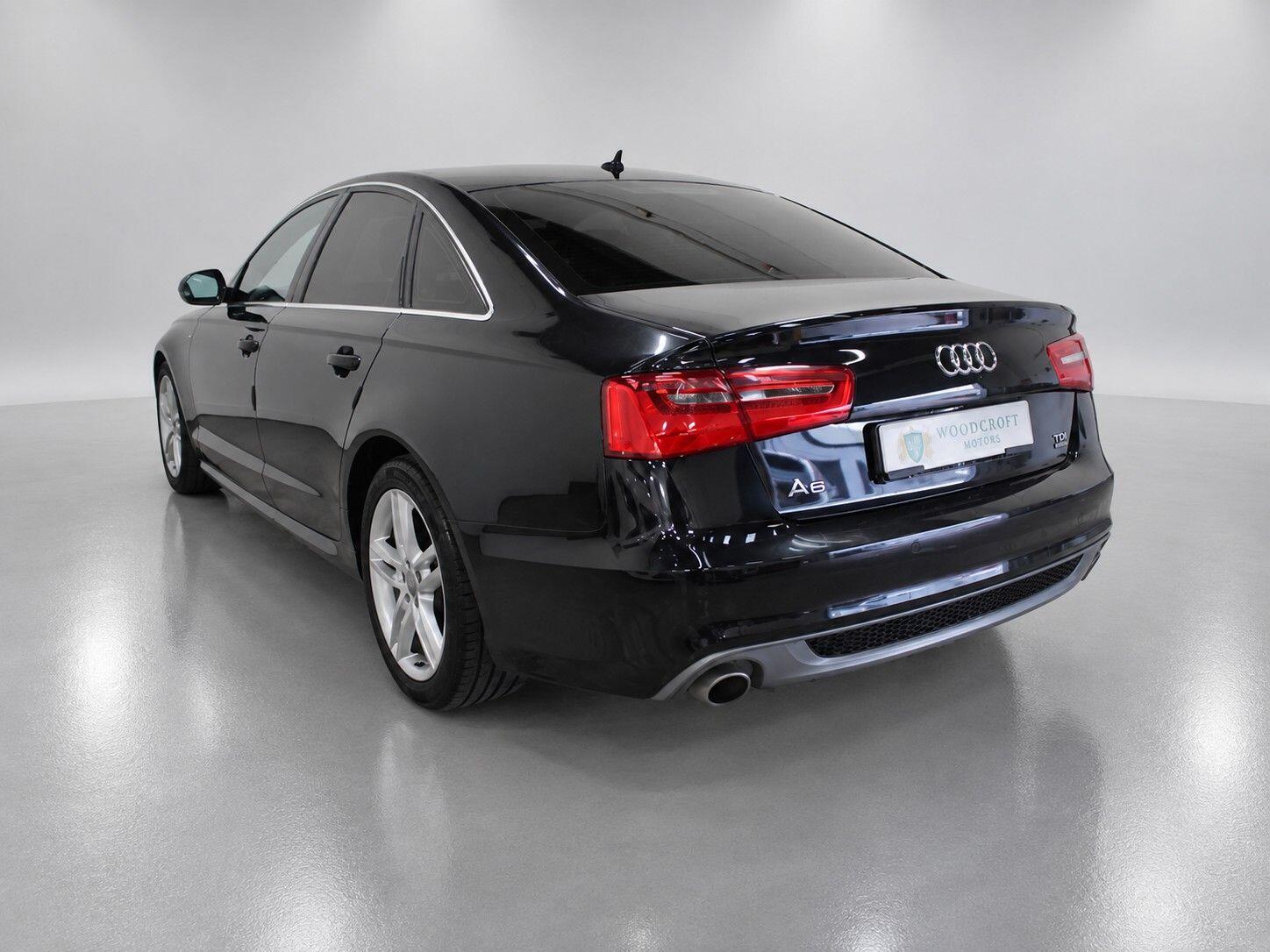 Audi A6 view 7