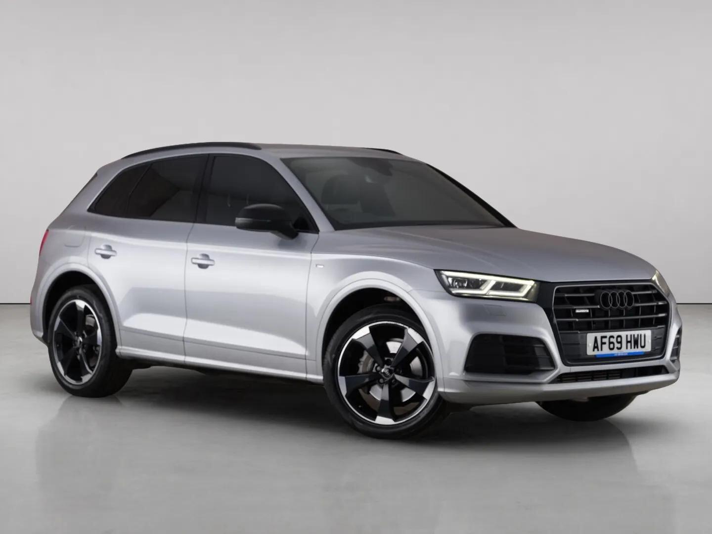 2019 Audi Q5 in Silver for sale