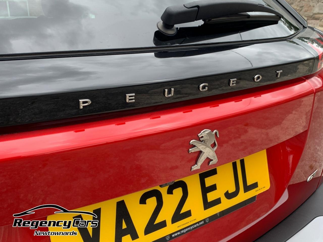 Peugeot 2008 view 45