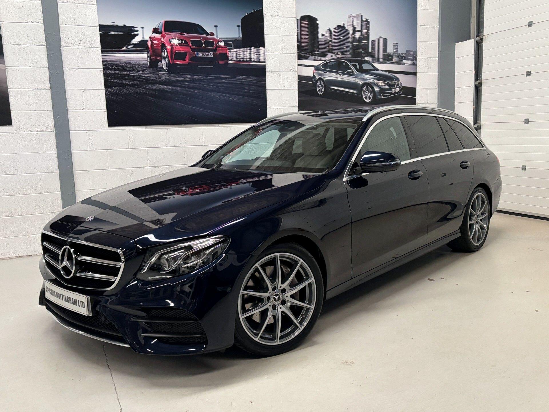 Mercedes-Benz E-Class view 2