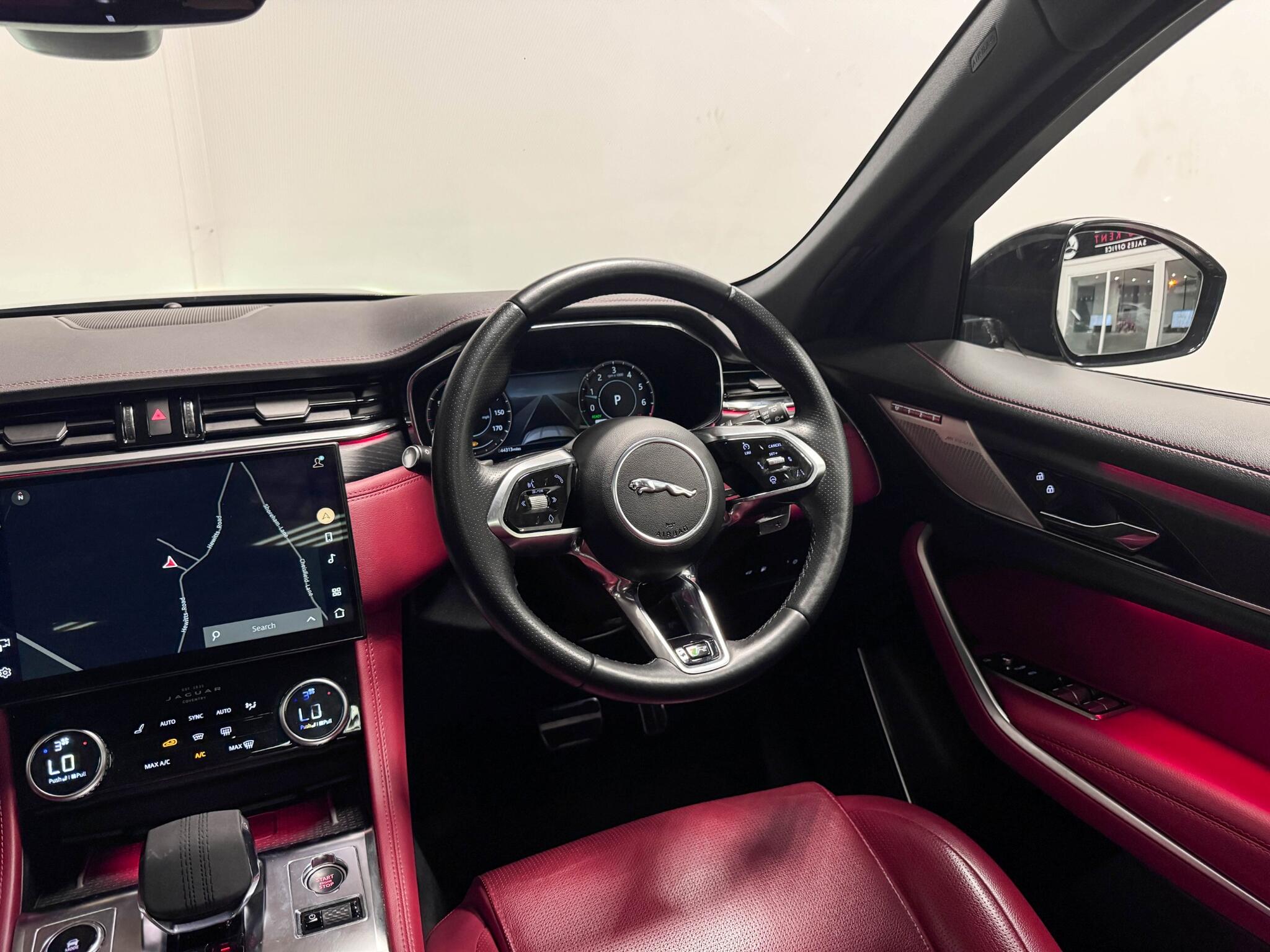 Jaguar F-Pace view 27