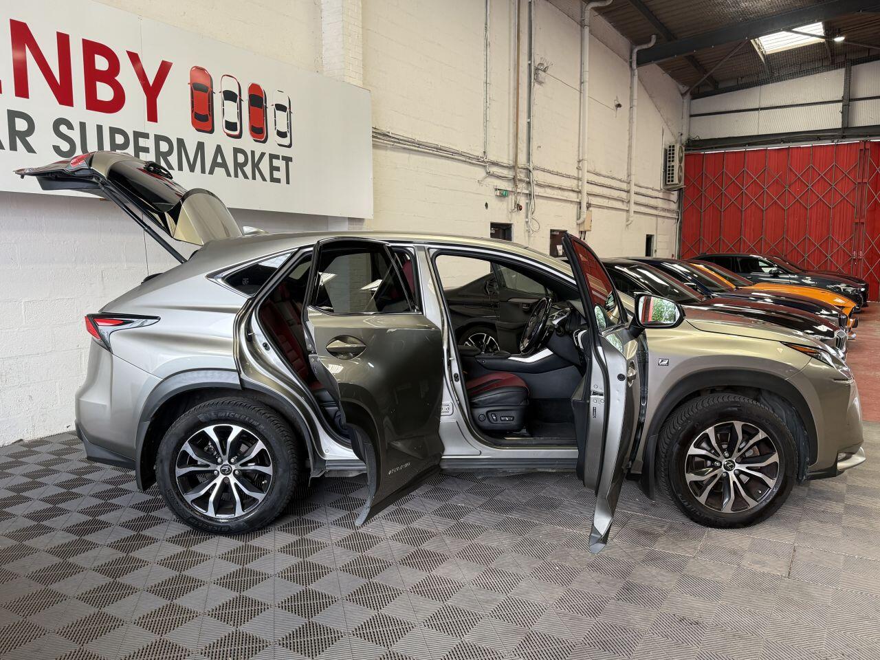 Lexus NX view 14