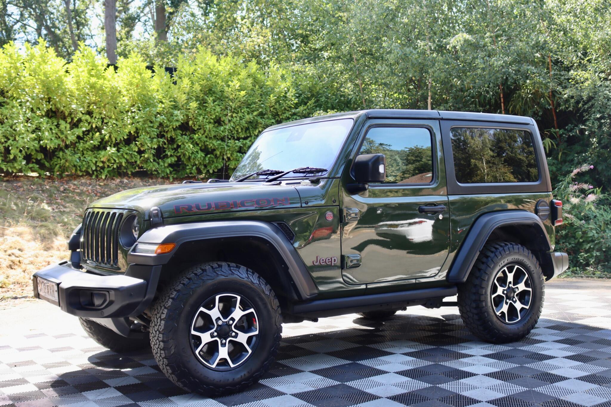 Jeep Wrangler view 70