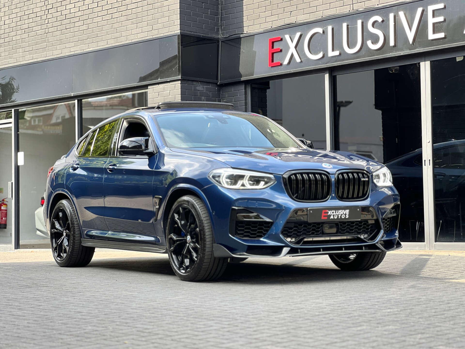 BMW X4 M view 50