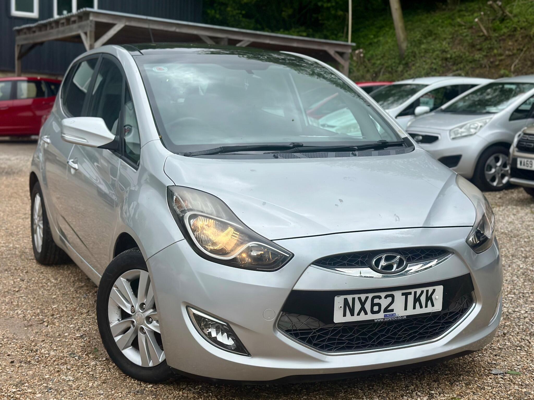 2012 Hyundai ix20 in Silver for sale
