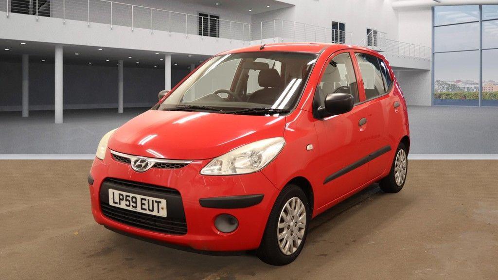 Hyundai I10 view 2
