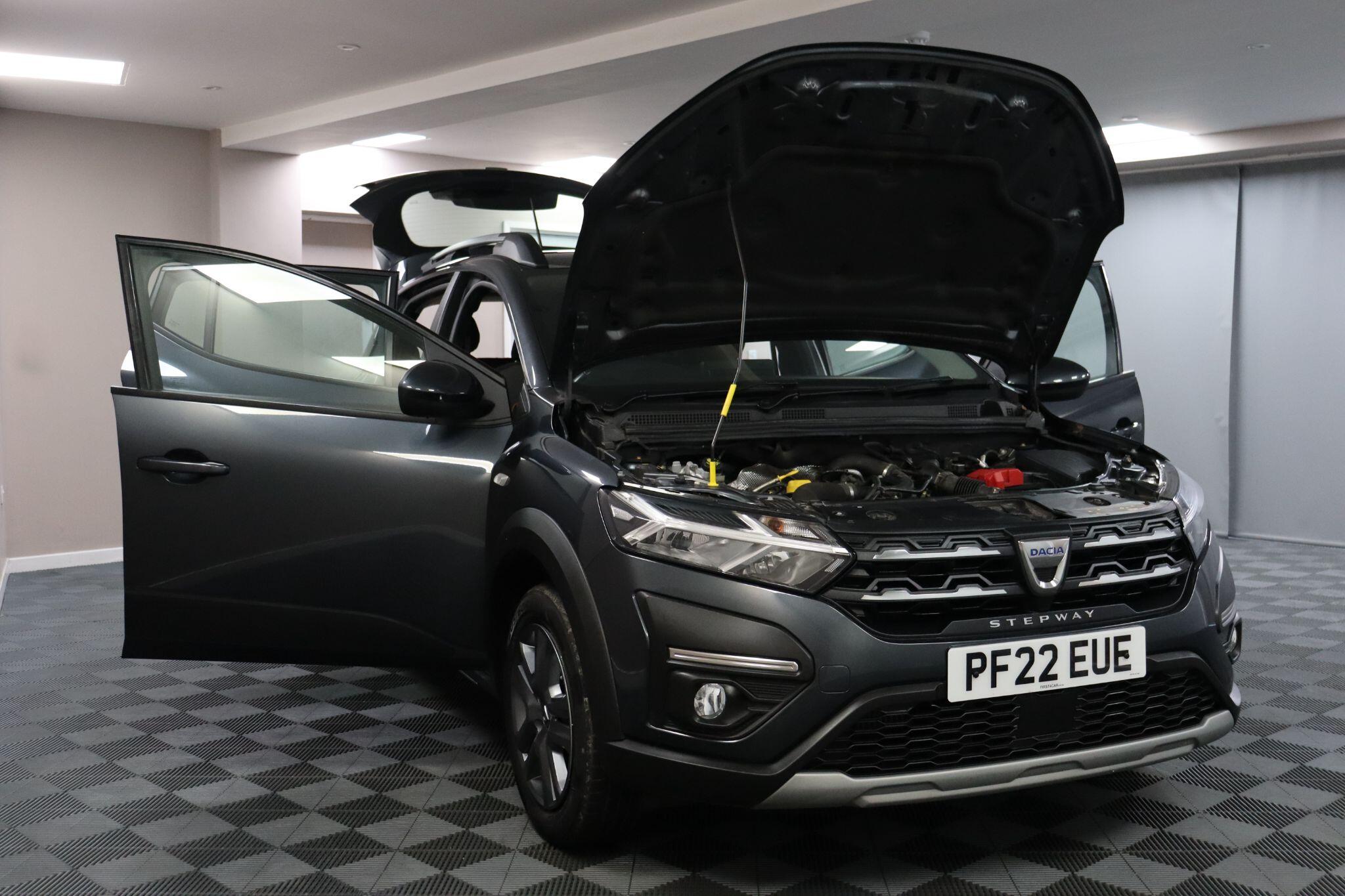 Dacia Sandero view 15