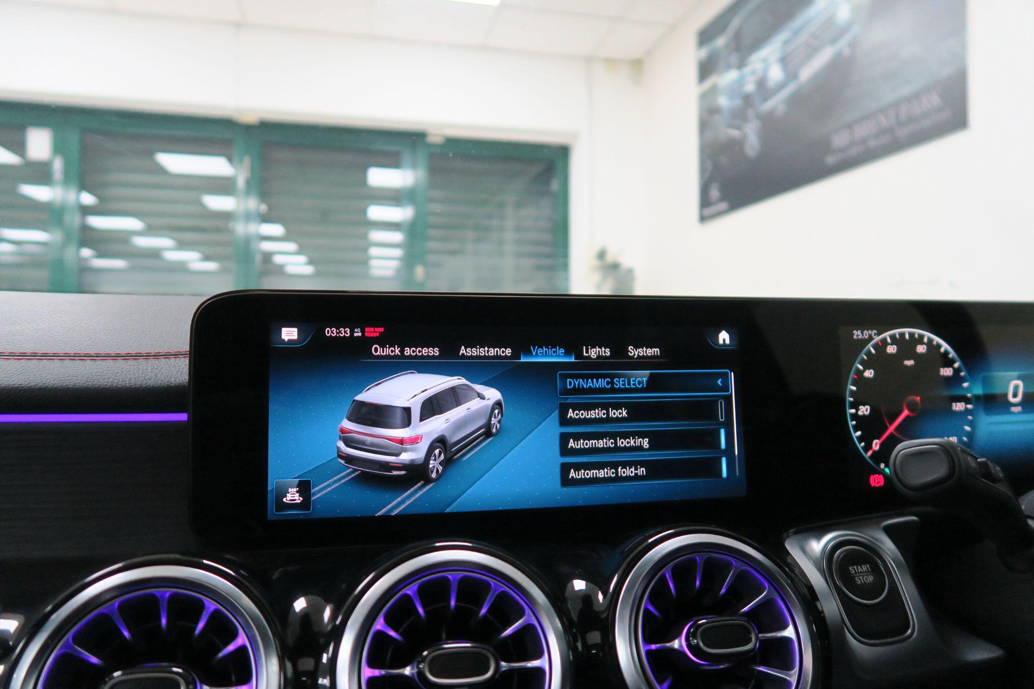 Mercedes-Benz EQB view 17