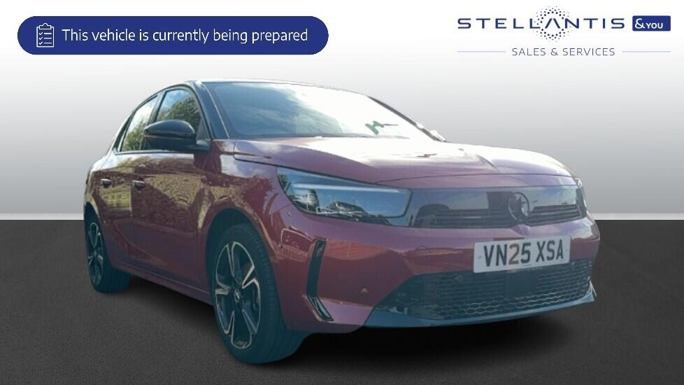 2025 Vauxhall Corsa