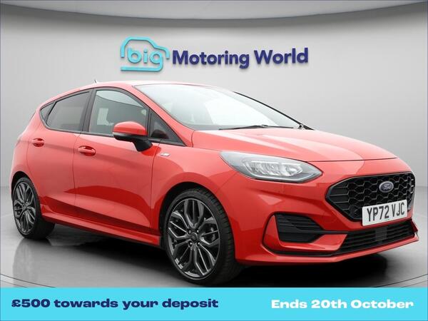 2022 Ford Fiesta 1.0 Ecoboost St-line X 5dr
