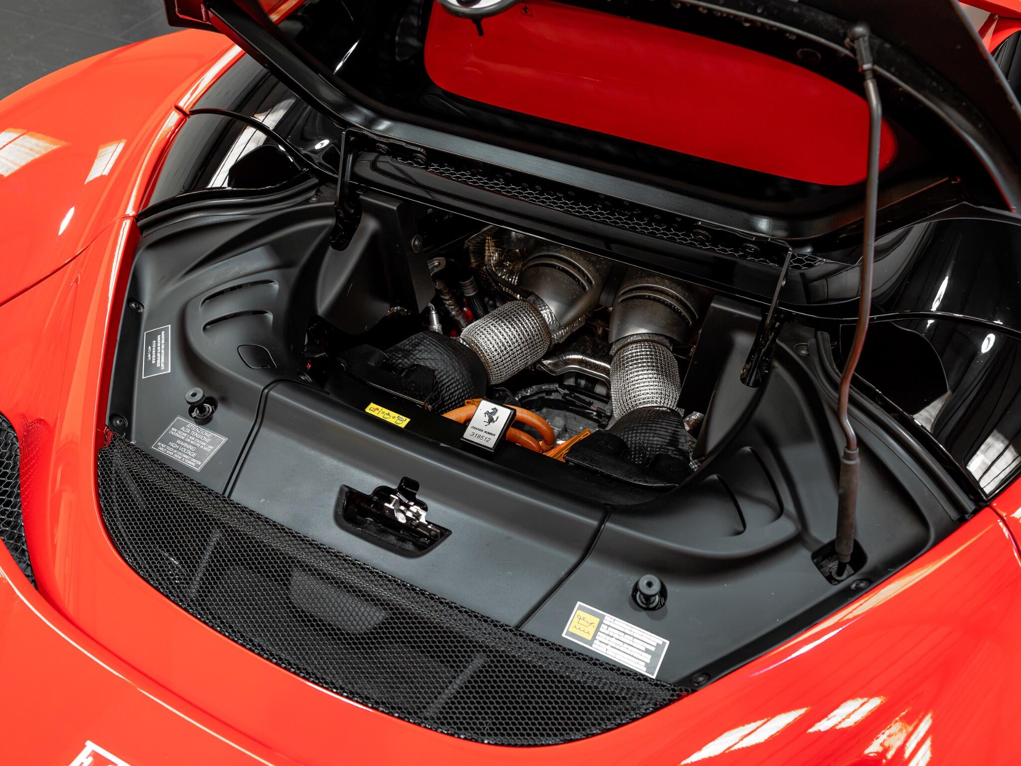 Ferrari 296 GTS view 19