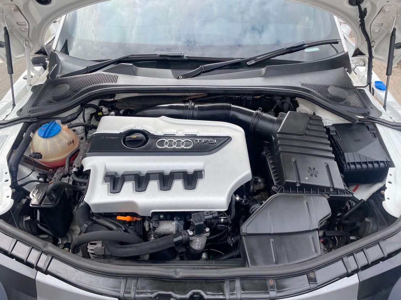 Audi TTS view 18
