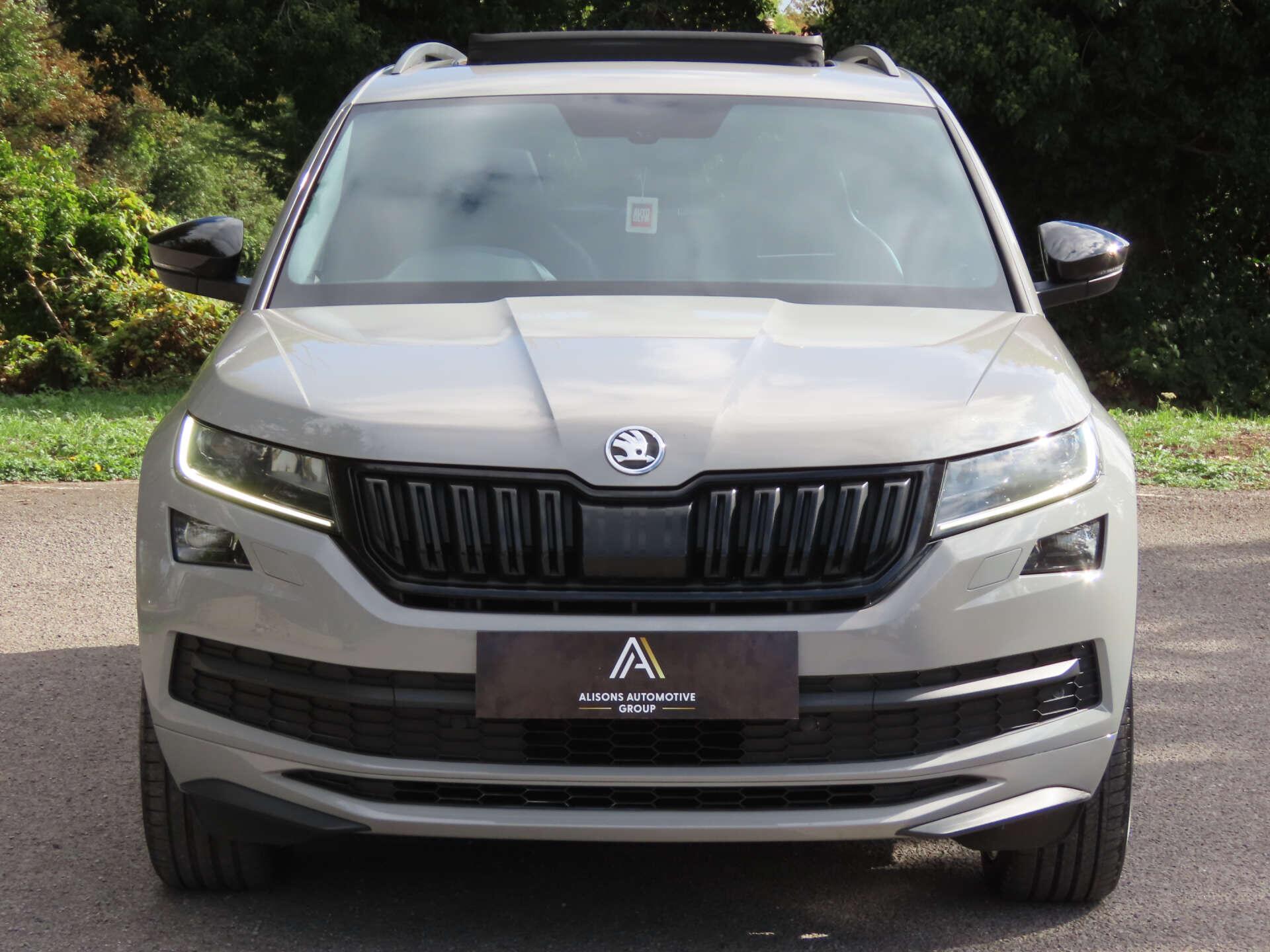 Skoda Kodiaq view 2