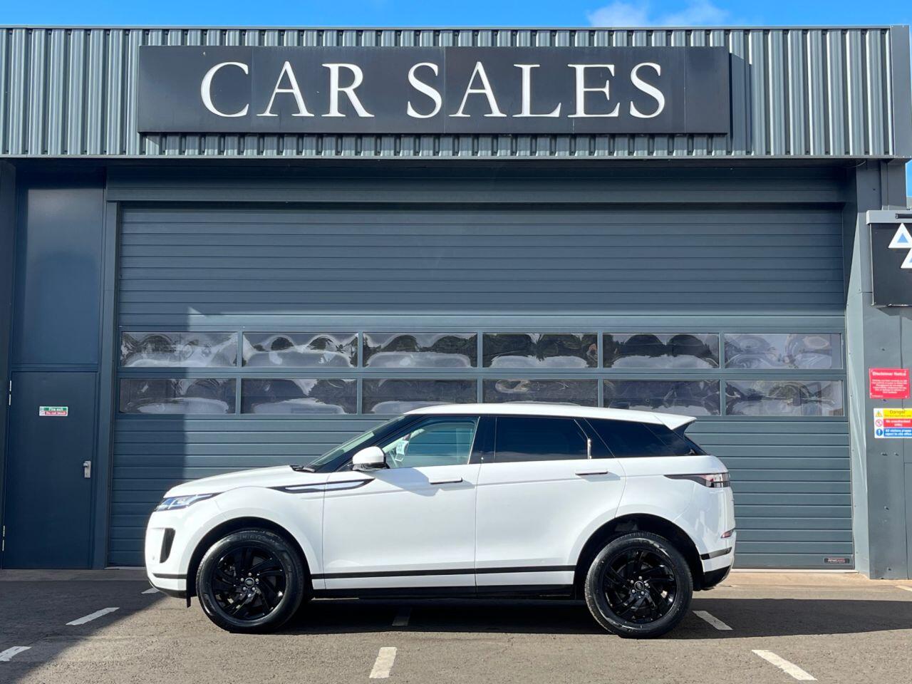 Land Rover Range Rover Evoque view 34
