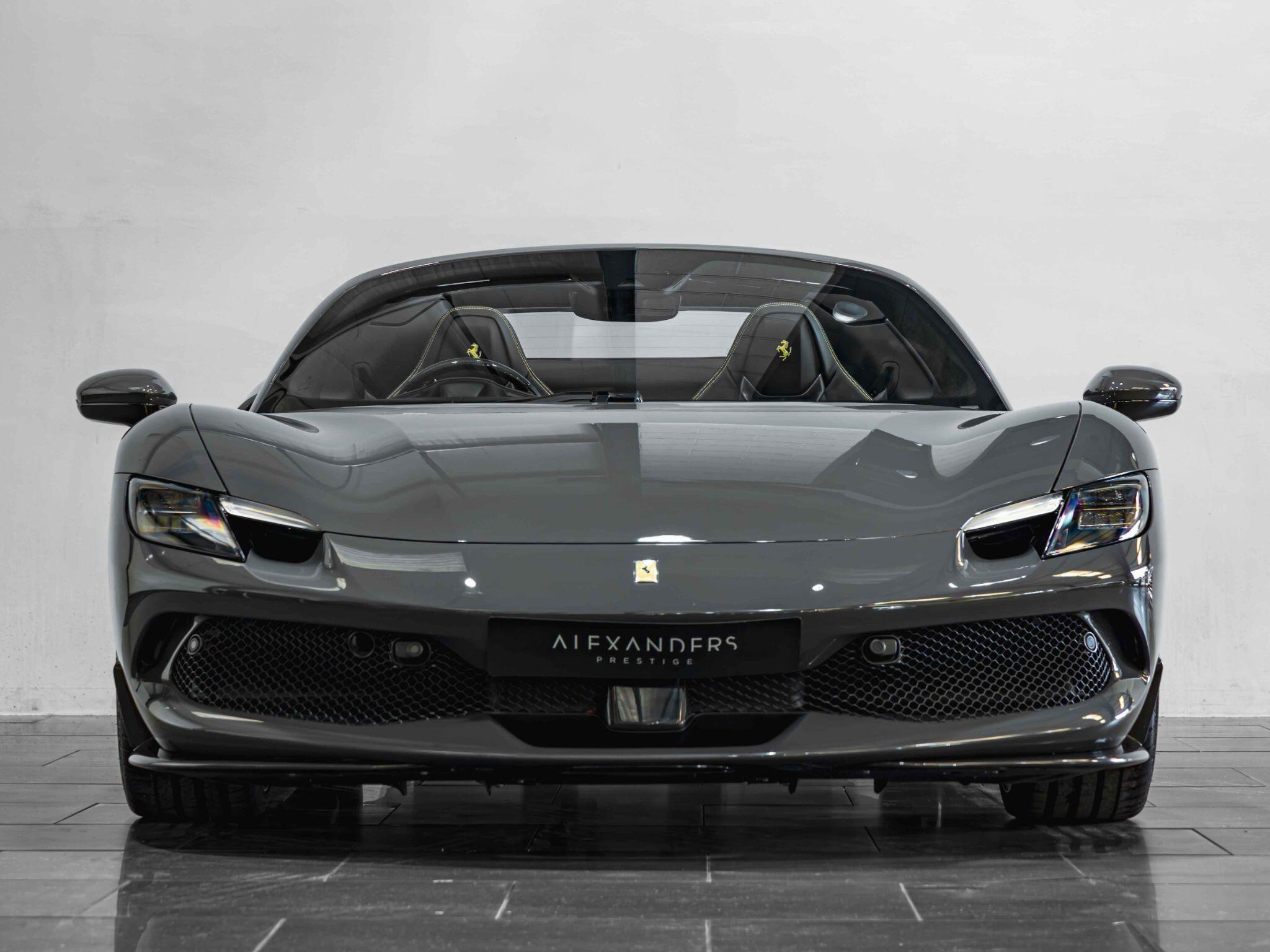 Ferrari 296 GTS view 11