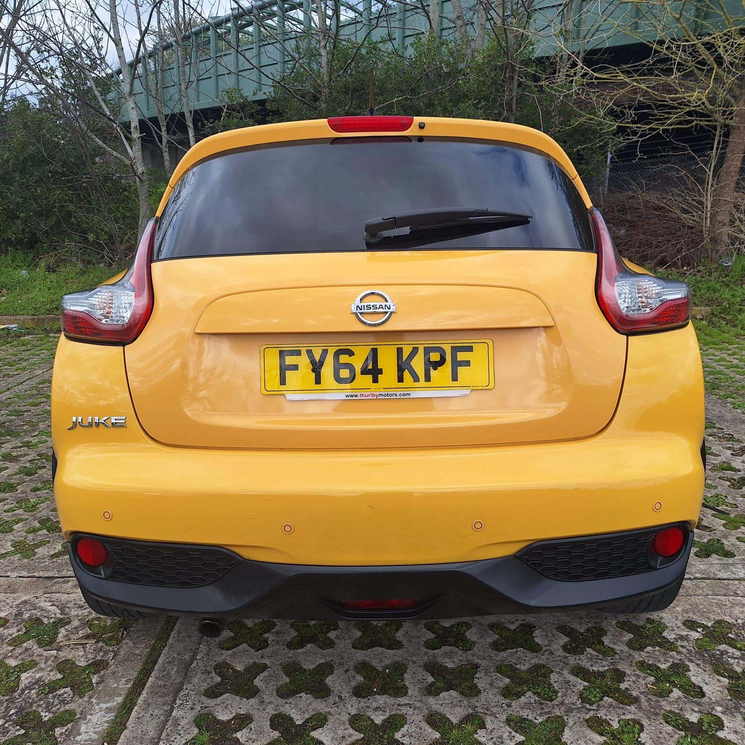 Nissan Juke view 15