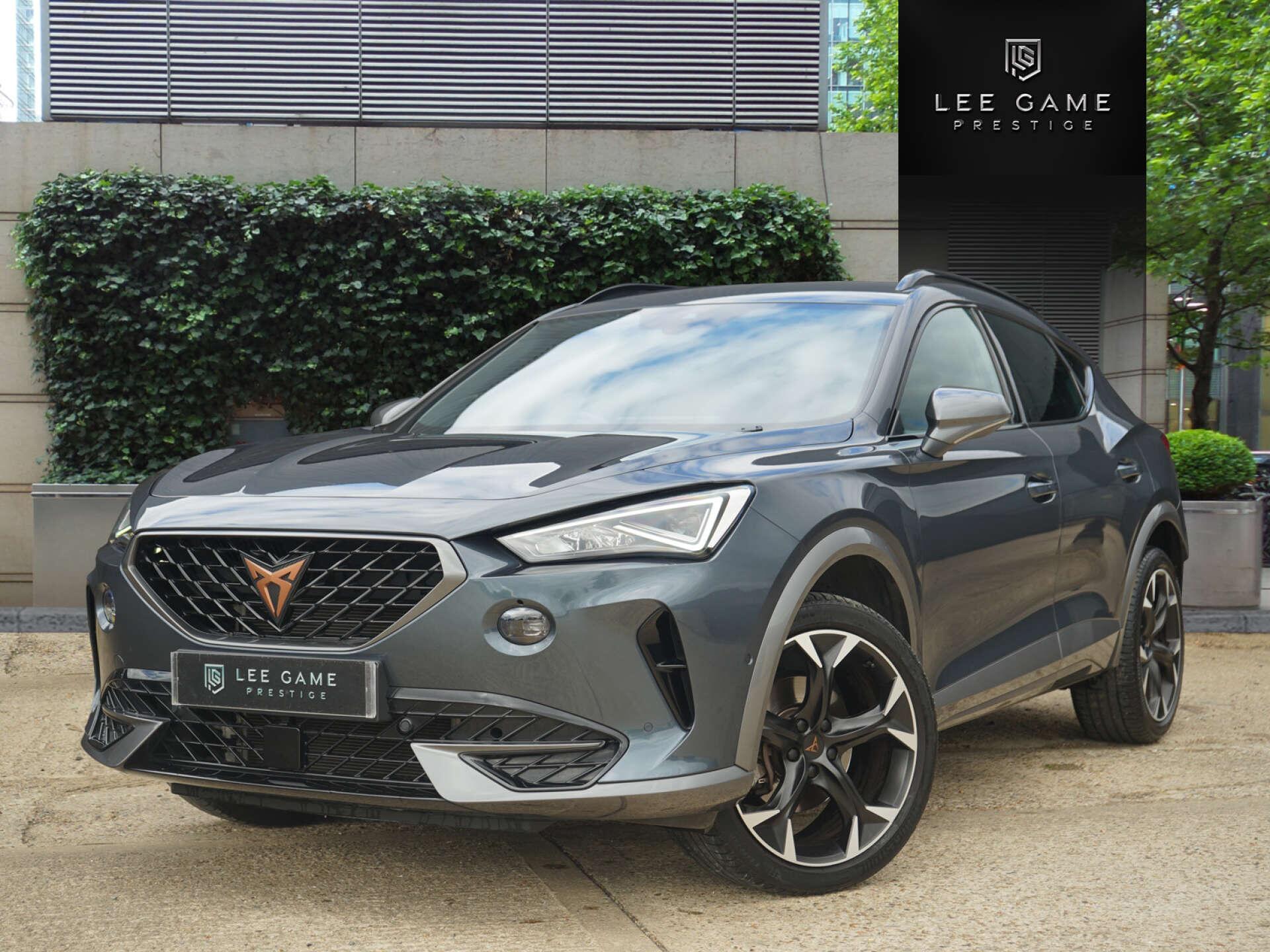 Cupra Formentor view 35