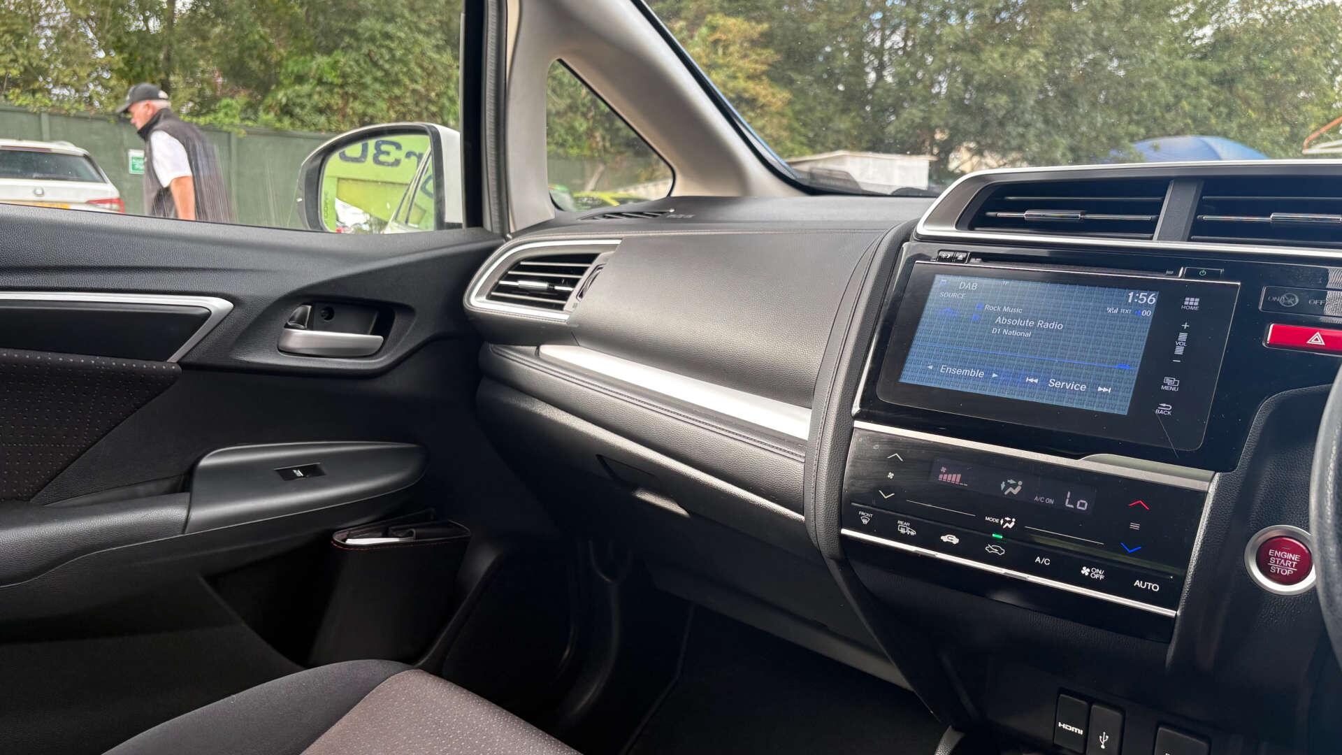 Honda Jazz view 34