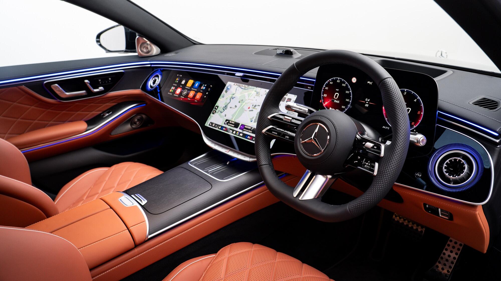 Mercedes-Benz S-Class view 46