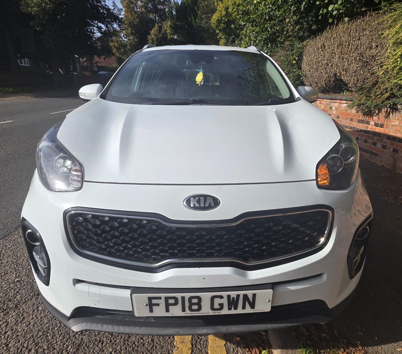 Kia Sportage view 13