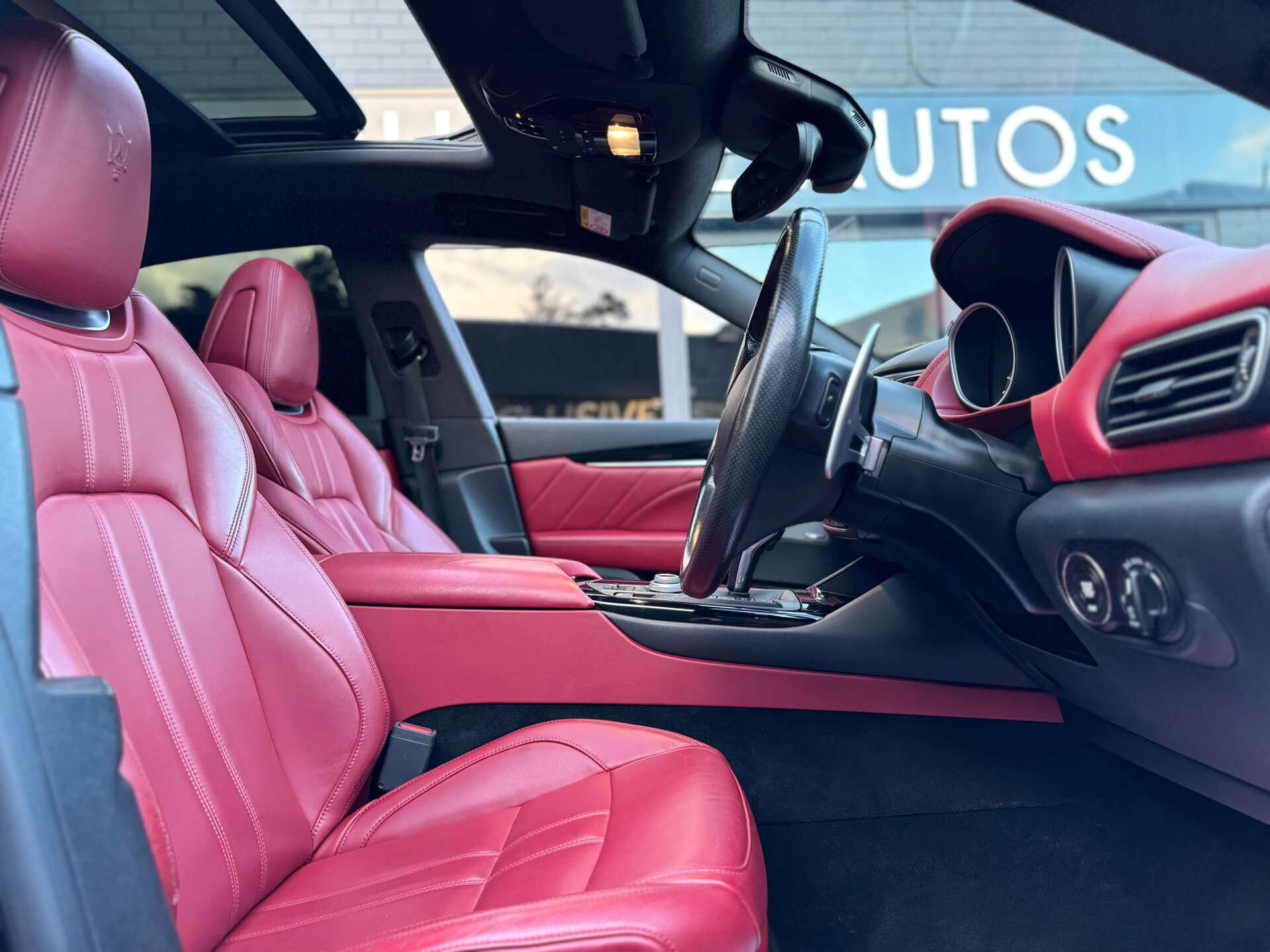 Maserati Gransport view 2