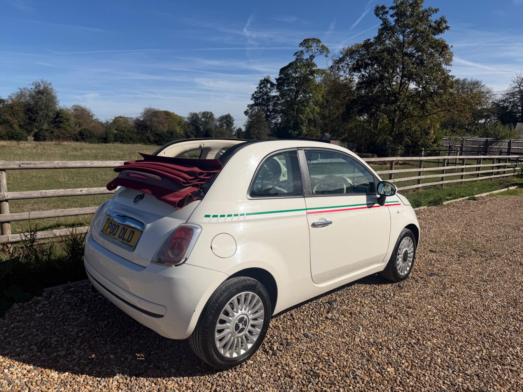 Fiat 500C view 6