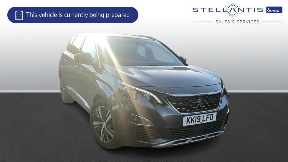 2019 Peugeot 5008